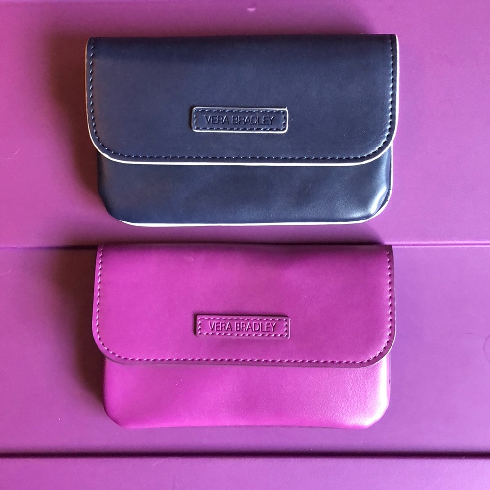 Vera Bradley Snap & Zip Wallet